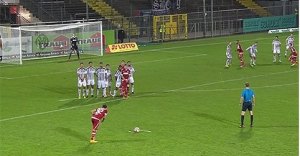 La jugada preparada que terminó en un golazo