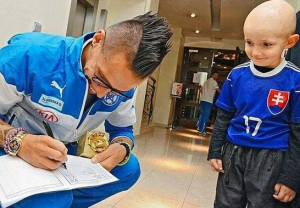 Marek Hamsik, el héroe de Edko. El gran corazón del futbolista eslovaco.