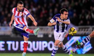 Atlético de Madrid cayó ante la Real Sociedad