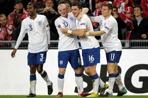 Inglaterra confirmó amistosos ante Francia y Alemania en su página web.