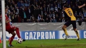 el golazo de taco de Koke que le da la ventaja al Atlético de Madrid sobre Malmö por champions league