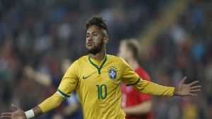 neymar sigue sumando con la seleccion de brasil 2014
