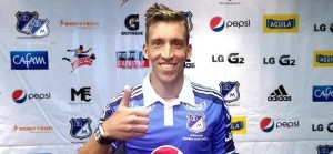 Nicolás Vikonis firmó su contrato con Millonarios por un año