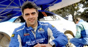 Claudio 'piojo' López se accidentó en un auto de carreras