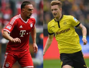 Ribéry reconoció la calidad de Reus, pero no lo ve en Bayern Munich mientras él este jugando ahí.
