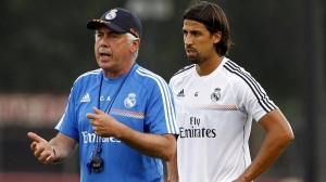 Sami Khedira, el mejor aspirante de Ancelotti para reemplazar a Modric