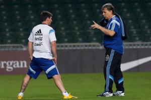 Martino dijo que Messi es el mejor del mundo