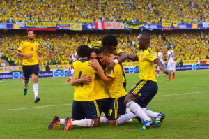 Los elegidos de Colombia para los amistosos FIFA.