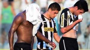 Botafogo perdió con Santos y descendió de categoría.