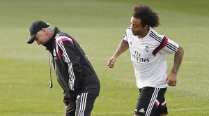 Ancelotti respalda a Marcelo tras las acusaciones de Dunga