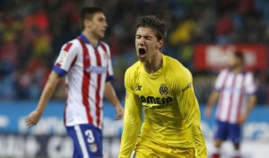 Villarreal venció al Atlético en el Calderón por la mínima diferencia.