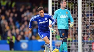Chelsea venció en casa al Hull City con goles de Fábregas y Diego Costa.