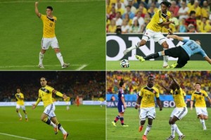 Cuatro futbolistas colombianos dentro de los mejores de 2014 según el ranking de la FIFA.
