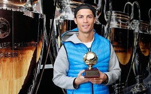 Recibe otro premio CR7