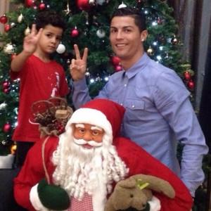 Asi pasaron la navidad los jugadores crack en el 2014