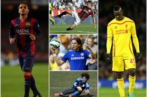 Los 10 fichajes más decepcionantes del 2014