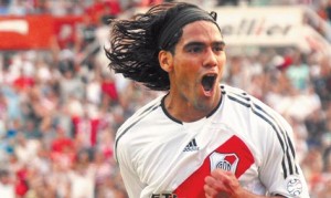 FALCAO River Plate en la final Copa Sudamericana