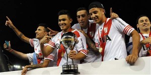 River se corona campeón de la Copa Total Sudamericana.