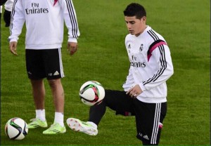 James en el Mundial de Clubes