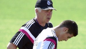 James lejos del Mundial de Clubes