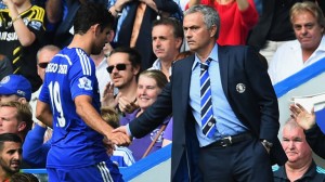 Mourinho respalda a Diego Costa, pero dice que debe "mejorar su condición física"