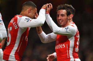 Arsenal goleó al Newcastle en Londres.