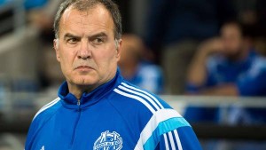 Bielsa: "yo solo quiero que gane Messi", expresó el loco en conferencia de prensa.