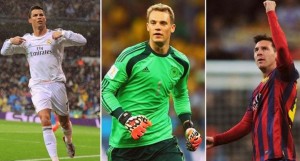 Nominados Balón de Oro 2014