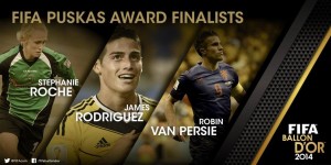 Los 3 mejores goles del año