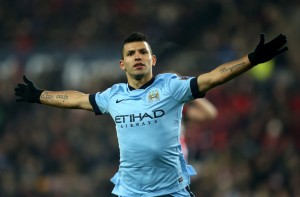 Agüero, escogido el mejor de la Premier League en el mes de noviembre