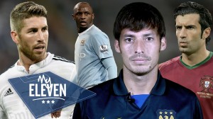 El once ideal de David Silva