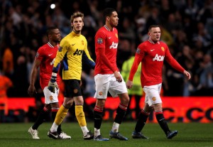 Rooney dice que De Gea es el portero más completo del mundo a pesar de su corta edad.