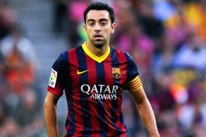 El once ideal de Xavi