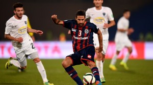 Yepes con San Lorenzo en la final