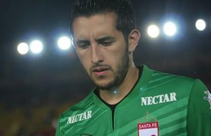El arquero de la selección Colombia, Camilo Vargas, fue confirmado con nuevo refuerzo de atletico nacional para el 2015