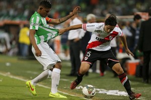 Nacional empató con River Plate en el Atanasio Girardot de Medellín.