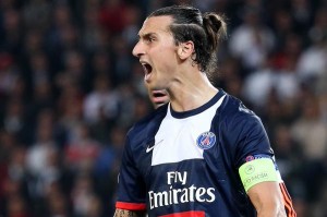 A Zlatan Ibrahimovic no le gustó mucho ser reconocido como el segundo mejor deportista sueco de todos los tiempos.