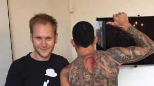 Tatuaje de Tevez causa furor en las redes sociales