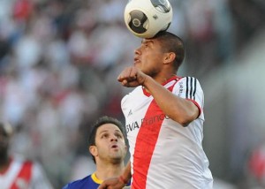Maidana, resentido de una lesión, será baja de River para recibir a Nacional