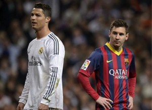 Messi, Cristiano y Di María, en el once ideal de 2014 de L'Equipe