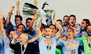 ¡FINAL!¡NAPOLI CAMPEON DE LA SUPERCOPA ITALIANA! Juventus 2-2 Napoli PENALES: 5-6