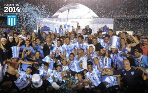 Los clubes campeones de Suramérica en el 2014-II