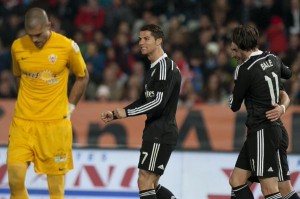 Almeria 1 - 4 real madrid | CR7 marca 2 goles