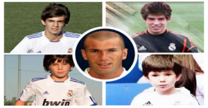 Así juegan los hijos de Zidane