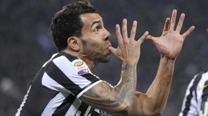 Tevez fue elegido el mejor jugador de la Liga italiana