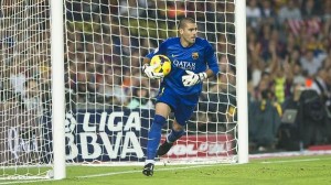 El ex guardameta del Barcelona Víctor Valdés es el mejor portero de la historia de la Liga española, según un estudio del Centro de Investigación de Historia y Estadística del Fútbol Español (CIHEFE), que ha analizado la evolución de los porteros del campeonato español desde 1928. Leer más: Liga BBVA - Primera División: Valdés, mejor portero de la historia de la Liga.