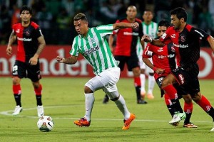 Alex Mejía, Edwin Cardona y Yimmi Chará jugarán en el Monterrey de México.