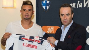 Edwin Cardona fue criticado por su sobrepeso en México