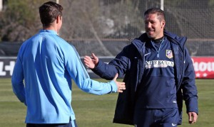 Simeone afirma que Fernando 'Niño' Torres jugará este miércoles ante el Real Madrid por los octavos de final de la Copa del Rey.