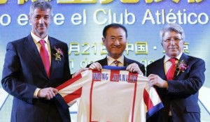 El magnate chino Wang Jianlin compra el 20 % del Atlético de Madrid por 45 millones de euros